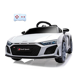 Milly Mally Véhicule electrique Audi R8 Spyder Blanc