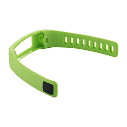 Avis Wewoo Bracelet vert pour Garmin Vivofit 1 Montre Smartwatch en Silicone, Longueur: environ 21cm