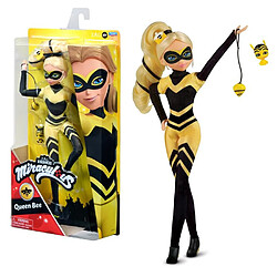 Miraculous 50003 Miraculous Tales of Ladybug & ; Cat Noir Queen Bee 10.5" Fashion Doll Collectible Figurine