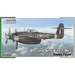 Special Hobby Maquette Avion Westland Whirlwind Mk.i 'cannon Fighter'