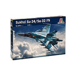 Italeri 1379 1?: 72 Sukhoi su DE 34 Fullback