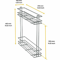 Avis Emuca Porte-bouteilles extractible SupraMax