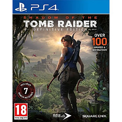 Square Enix Shadow of the Tomb Raider Definitive Edition Shadow of the Tomb Raider Definitive Edition PS4