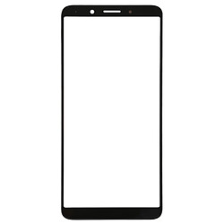 Wewoo Pièce Détachée Vitre Écran avant pour OPPO A79 (noir)