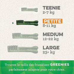 Avis GREENIES Original Petite ? Friandises à mâcher pour petit chien ? 30 sticks pour une bonne hygiène bucco-dentaire ? 6 sachets de 85g