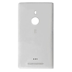 Wewoo Coque arrière blanc pour Nokia Lumia 925 pièce détachée remplacement de la couverture arrière de la batterie