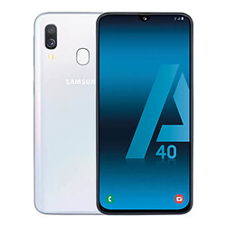 Samsung Galaxy A40 4Go/64Go Blanc Double SIM A405 · Reconditionné 