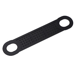 Acheter Le porte-manteau en caoutchouc noir anti-dérapant 20pack saisit les bandes de l