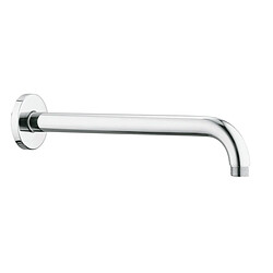 bras de douche moderne - grohe rainshower - longueur 300 mm - chromé - grohe 28576000 