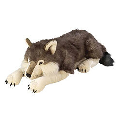 Wild Republic Peluche loup 76 cm 