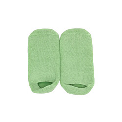 Ac-Deco Chaussettes SPA hydratantes - Taille unique - Vert