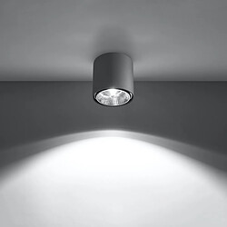 Avis Sollux Downlights à encastrer ronds gris clair GU10