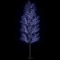 Avis vidaXL Sapin de Noël 1200 LED bleu Cerisier en fleurs 400 cm