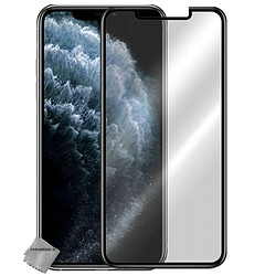 Htdmobiles Film de protection vitre verre trempe incurve integral pour Apple iPhone 11 Pro - NOIR