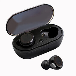 Universal Commencez par un casque Bluetooth 5.0, un casque sans fil, un casque stéréo, un microphone, un casque mains-libres, un téléphone portable, un casque Bluetooth, une boîte de recharge. 