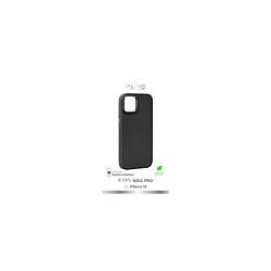 Avis Coque et étui téléphone mobile Puro Coque en silicone Icon MagSafe iPhone 15 noir