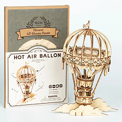 Avis Universal Puzzle 3D en bois avec ballon d'air chaud Cadeau d'anniversaire d'enfance pour les enfants | Puzzle