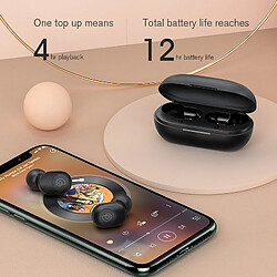 Universal Nouveaux casques Bluetooth de haute qualité Hailu GT2S couplés automatiquement mini TWS sans fil cache-oreille casque oreille casque