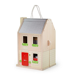 Bigjigs Toys Ma première maison de poupée