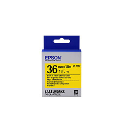 Epson LK-7YB2 label-making tape