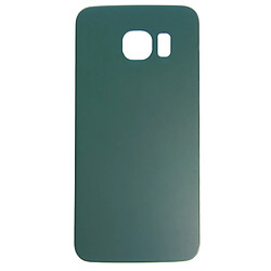 Wewoo Pour la couverture arrière de vert la batterie Samsung Galaxy S6 Edge / G925 pièce détachée