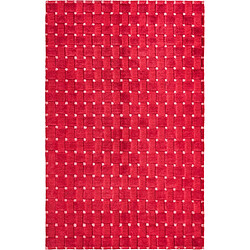 Vidal Tapis de laine 191x119 rouge Darya