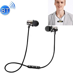 Wewoo Écouteurs sans fil Bluetooth V4.1 + EDR magnétiques dans l'oreille, pour iPad, iPhone, Galaxy, Huawei, Xiaomi, LG, HTC & autres téléphones intelligents Tarnish