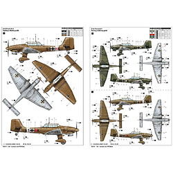 Avis Trumpeter Maquette Avion Junkers Ju 87r Stuka