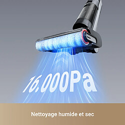 Aspirateur Eau et Poussière Dreame H12 pro ultra Noir