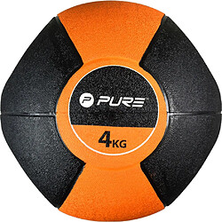 Avis Pure 2 improve Pure2Improve Ballon médicinal avec poignées 4 kg Orange