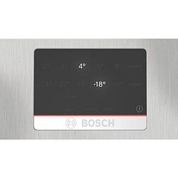 Réfrigérateur combiné 60cm 321l nofrost - KGN367LDF - BOSCH pas cher