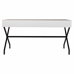 Table Alexandra House Living Blanc 80 x 80 x 160 cm