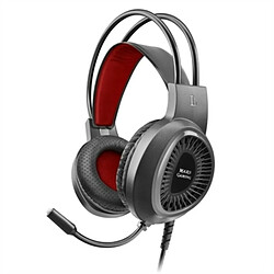 Casque avec Microphone Gaming Mars Gaming MH120 PC PS4 PS5 XBOX Noir 