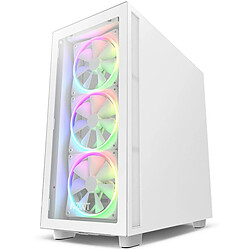 Boîtier ATX semi-tour NZXT CM-H71EW-02 Blanc