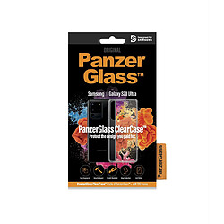 PANZERGLASS - Coque Transparente pour Samsung Galaxy S20 Ultra