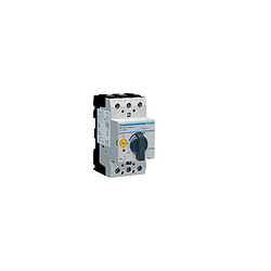 Hager Disjoncteur moteur 4.0-6.3 A P 1.1-2.2 kW AC3 230-400 V 2.5 M IEC 947