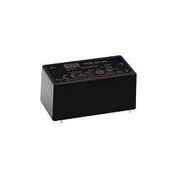 Perel Mean well - 20 w single output encapsulated type - 24 v