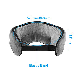 Acheter Universal Écouteurs sans fil Bluetooth 5.0 Écouteurs Sleep Eye Mask Lecteur de musique Écouteurs appelés Music Art Respirant Sleep Eye Mask Écouteurs(Gris)