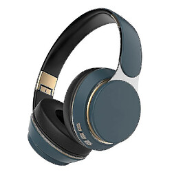 Universal Casque bluetooth sans fil monté sur la tête, casque sport stéréo woofer