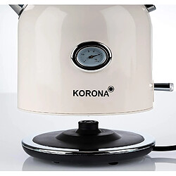 Korona 20666 Bouilloire électrique Crème 1,7 l 2200 W