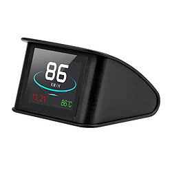 Universel de Voiture HUD 2.6 ''LCD Écran Voiture Head Up Display Compteur Intelligent w/GPS Navigation Alarme de Survitesse Voltmètre avertissement