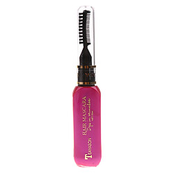 Couleur De Cheveux Jetables Craie Dye Tint Highlight Streak Mascara Rose Red