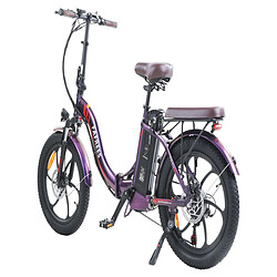 Vélo Électrique FAFREES F20 Pro | Moteur 250W Batterie 648WH Autonomie 80KM | Violet éblouissant pas cher