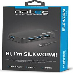 Hub USB Natec Silkworm