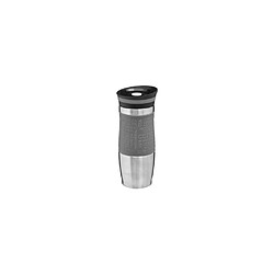 Ac-Deco Mug isotherme - 8,2 x 19,7 cm - Inox - Gris