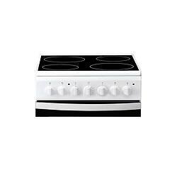 Avis Cuisinière vitrocéramique 59l 4 feux blanc - IS5V5PCWFR - INDESIT