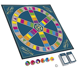 Hasbro TRIVIAL PURSUIT - Classique - Jeu de societe de reflexion - Jeu de plateau - Version francaise