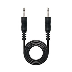 ? Câble audio Jack 3,5 Mm-M vers Jack 3,5 Mm-M - 3 M Noir