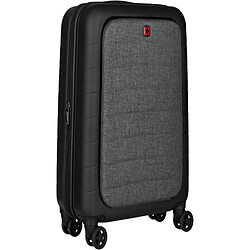 Wenger Syntry Carry-On Wheeled Gear Bag black/grey pas cher