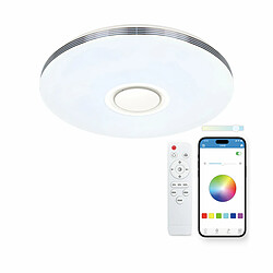 LED plafond KSIX Aura 66,4 w 3000k - 6500k 7200 lm 49 x 7,5 cm